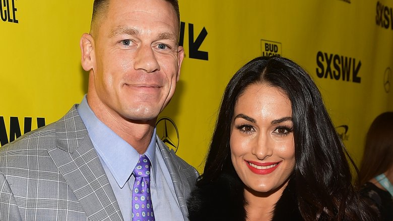 John Cena and Nikki Bella 