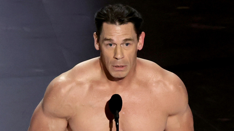 Nude John Cena at Oscars