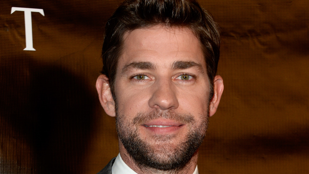 John Krasinski grinning