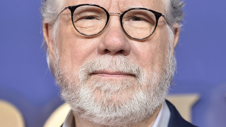 John Larroquette posing in glasses