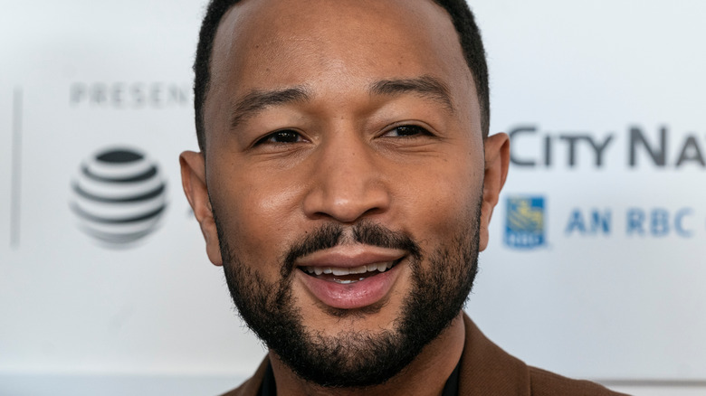 John Legend smiing 