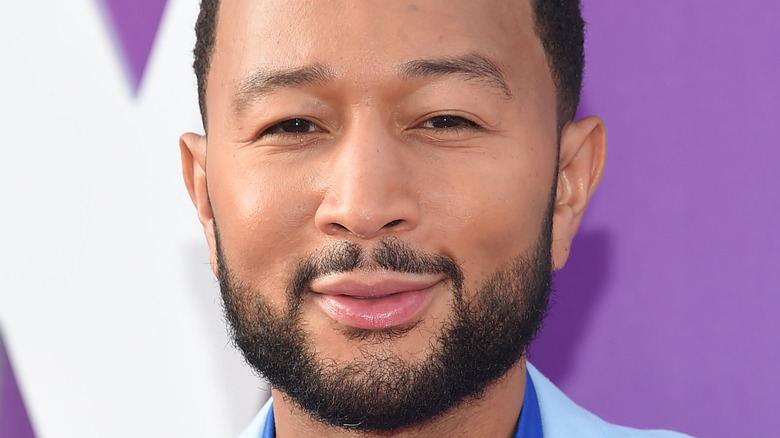 John Legend smize 