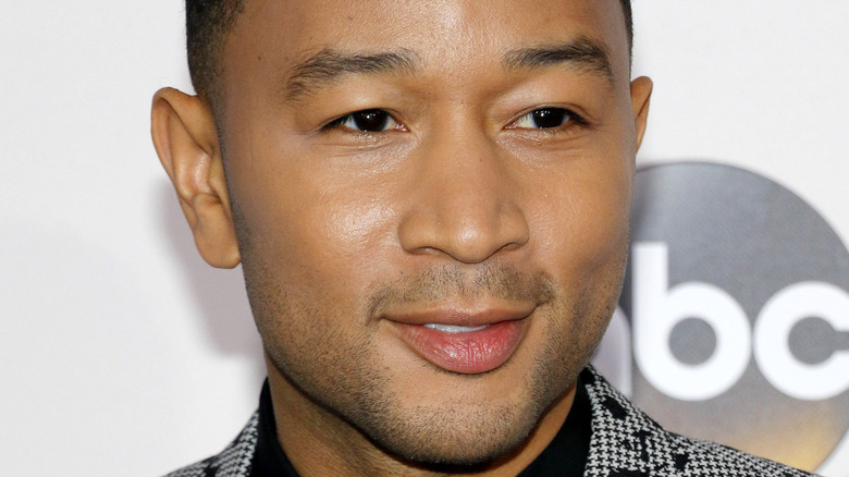 John Legend smiling