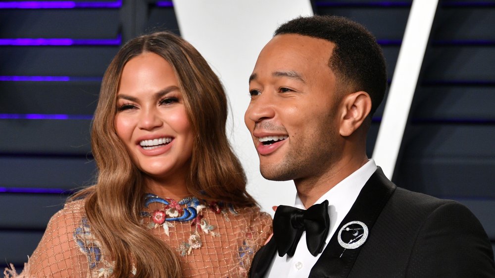 Chrissy Teigen & John Legend
