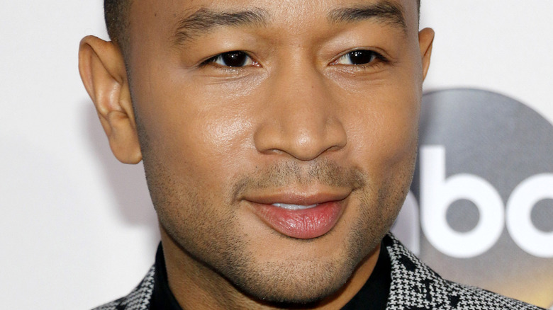 John Legend on the red carpet