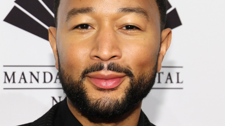 John Legend smiling