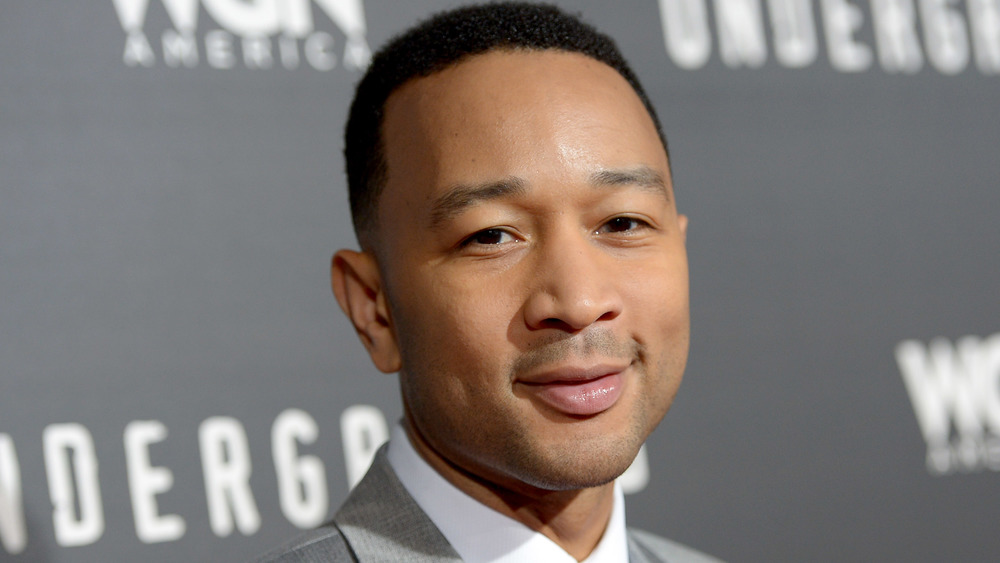 John Legend smiling