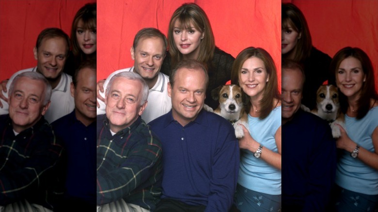 Cast members of Frasier