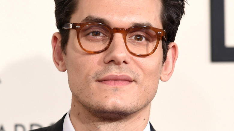 John Mayer posing