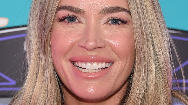 Teddi Mellencamp smiling