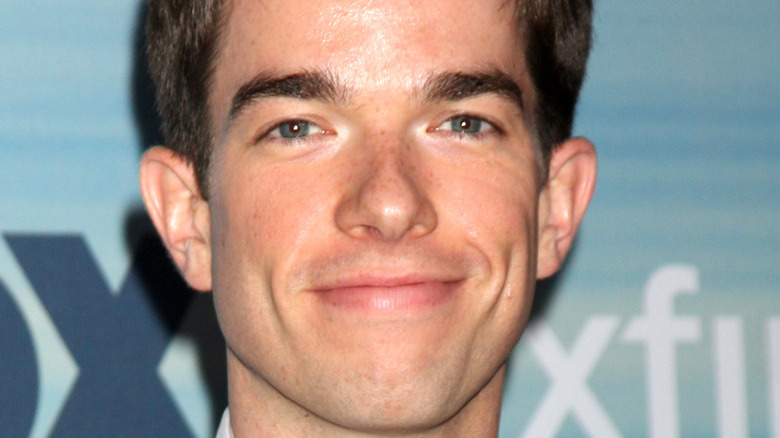 John Mulaney smile 