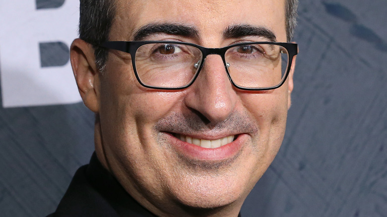 John Oliver appears in 2019