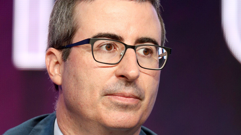 John Oliver at an event