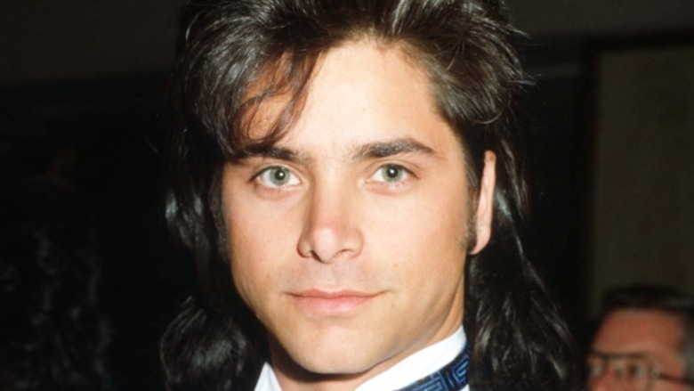 John Stamos at gala in February 1988