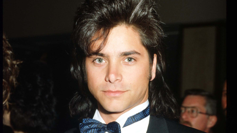 John Stamos at gala in February 1988