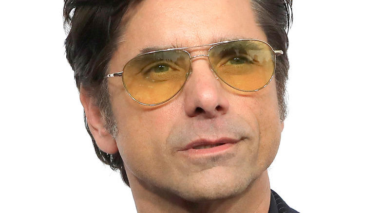 John Stamos serious 
