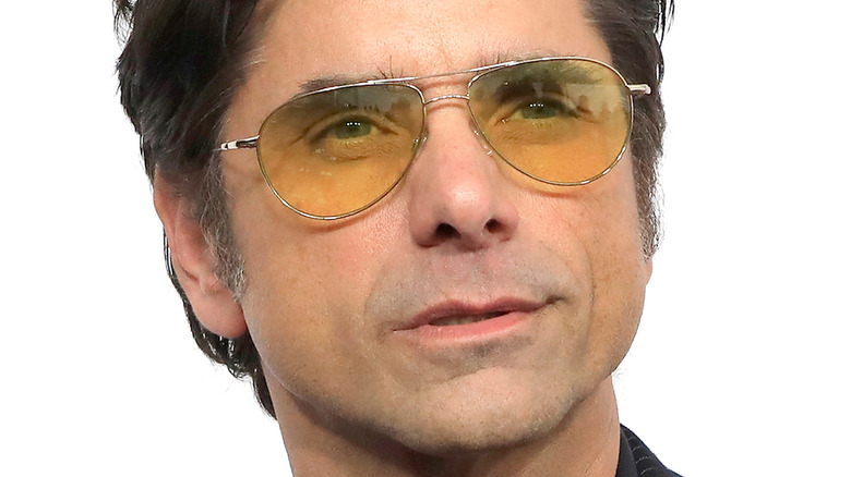 John Stamos posing