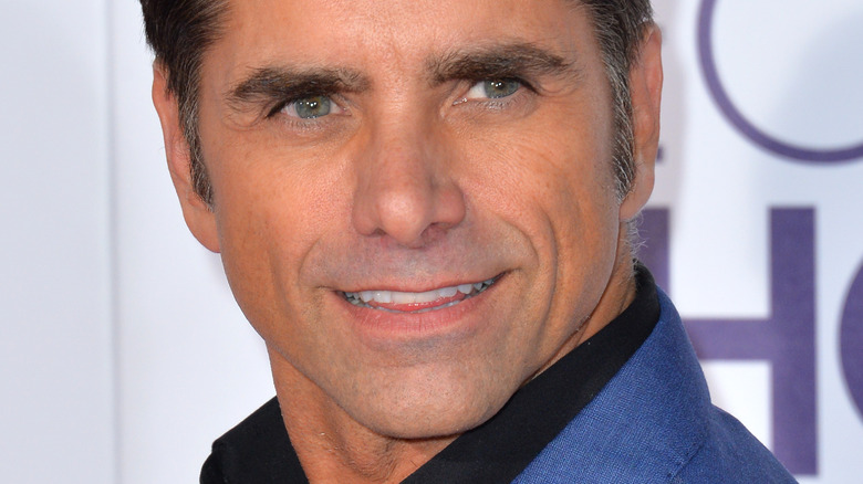 John Stamos smiling