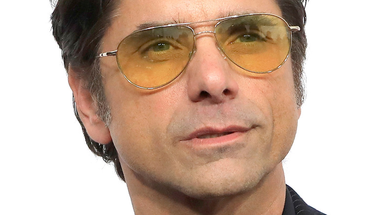 John Stamos wearing sunglasses in 2020