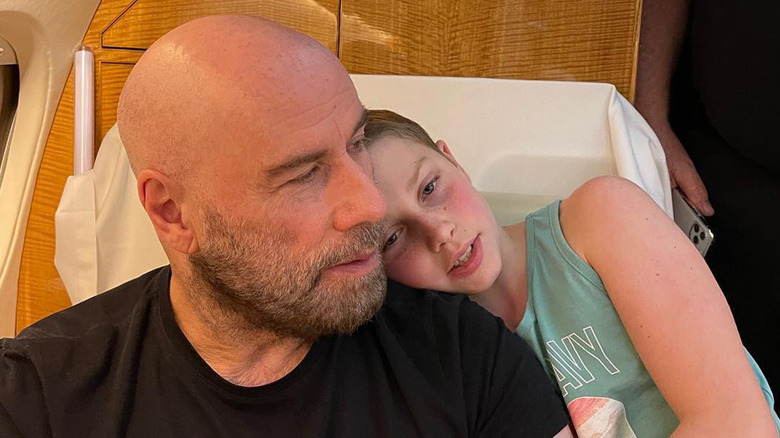 John Travolta and son Ben