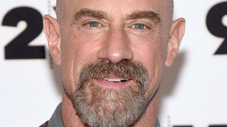 Christopher Meloni beard