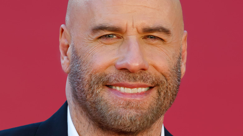 John Travolta at the Rome Film Festival