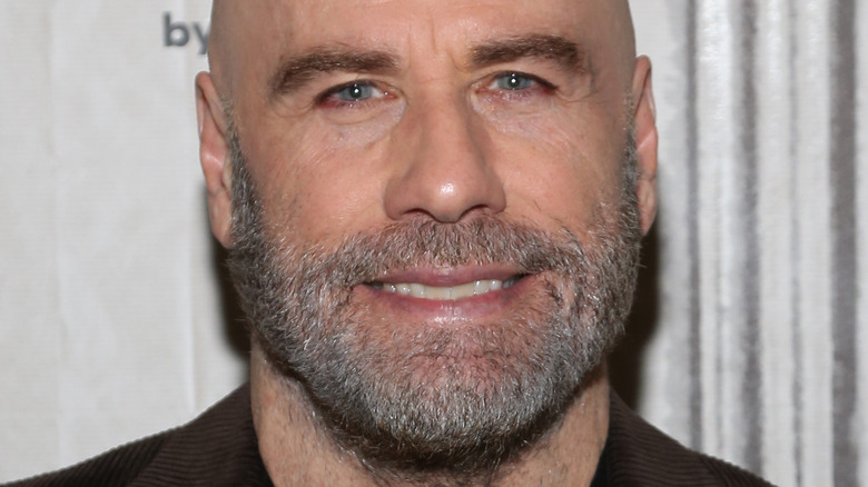 John Travolta smiling