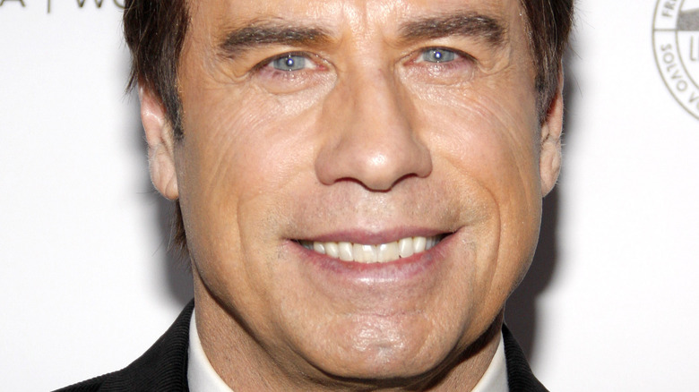 John Travolta smiling