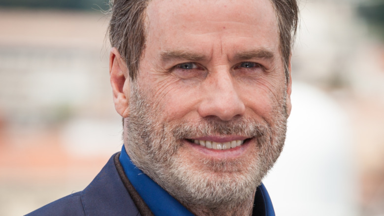 John Travolta smile 