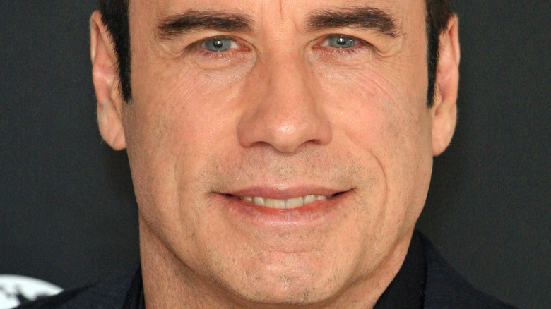 John Travolta on the red carpet