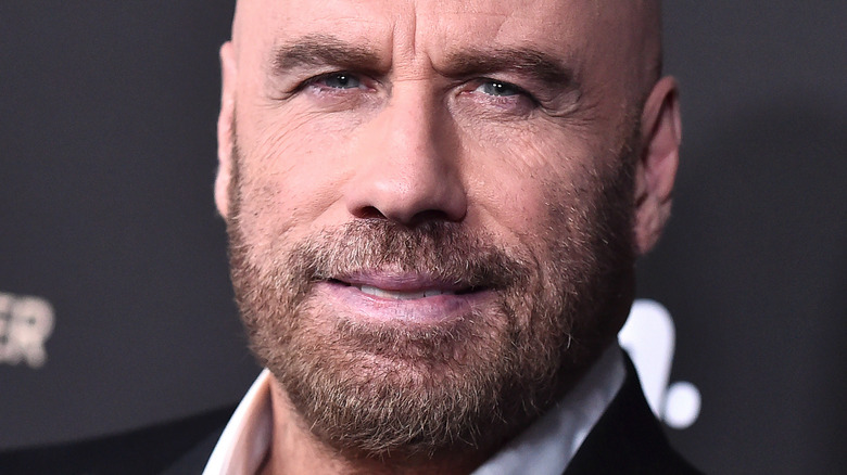 John Travolta beard