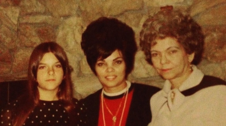 Rosanne Cash, Vivian Liberto, and Irene Liberto posing for a photo.