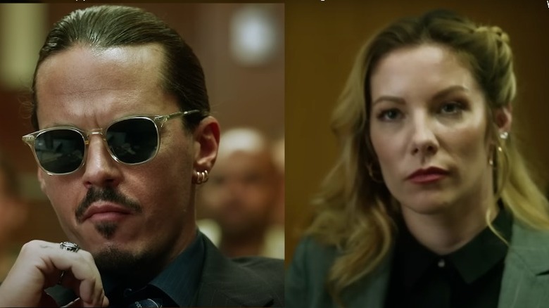 Mark Hapka and Megan Davis acting