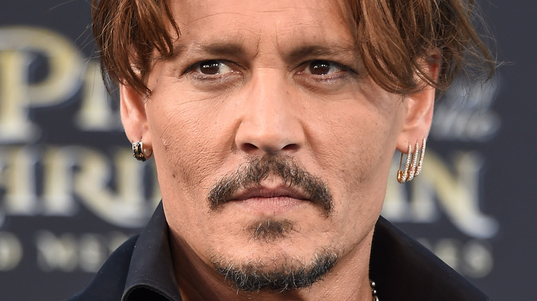 Johnny Depp in 2017
