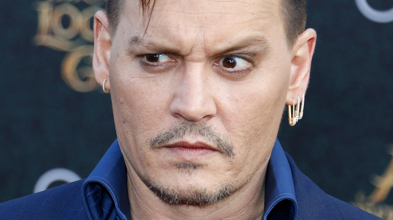 Johnny depp hotsell earrings