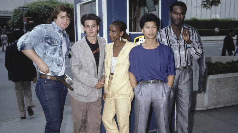The cast of "21 Jump Street"