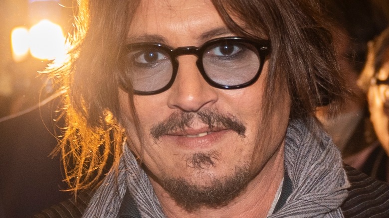 Johnny Depp glasses