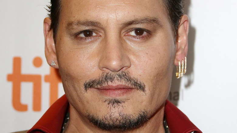 Actor Johnny Depp attends the 'Black Mass' premiere during the 2015 Toronto International Film Festival