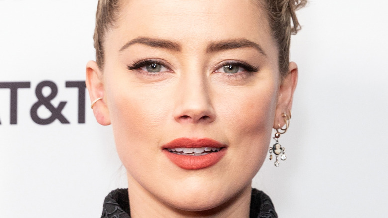  Amber Heard attends "Gully" screening