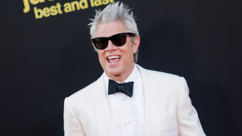 Johnny Knoxville on the red carpet in 2026.