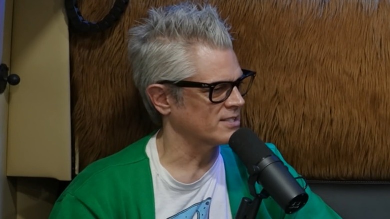 Johnny Knoxville speaking during an appearance on "Steve-O's Wild Ride!"