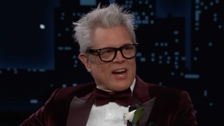 Johnny Knoxville seen in an episode of "Jimmy Kimmel Live."