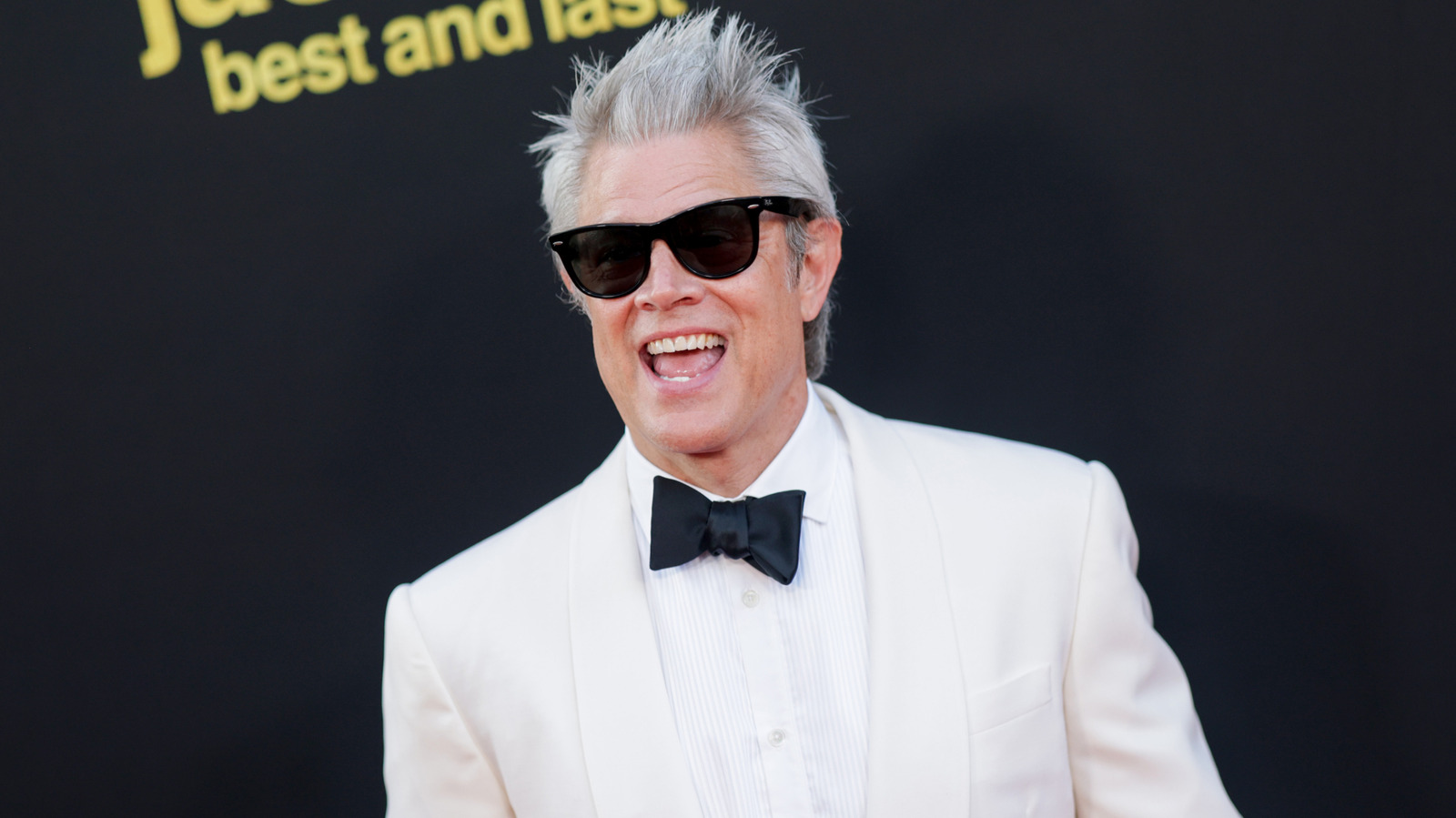 Johnny Knoxville Has Had Quite The Gray Hair Transformation