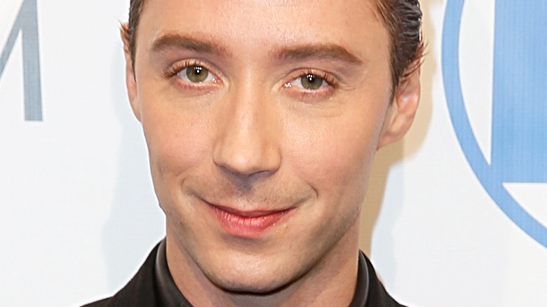 Johnny Weir attending the 2019 Emery Awards