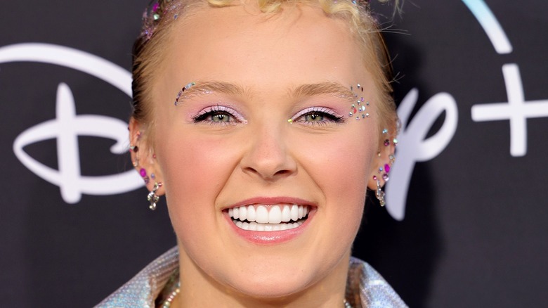 JoJo Siwa smiling for photo