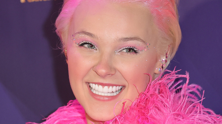 JoJo Siwa smiling