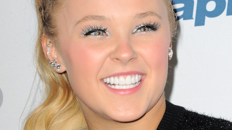 JoJo Siwa smiling