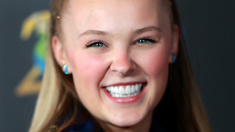 JoJo Siwa smiling