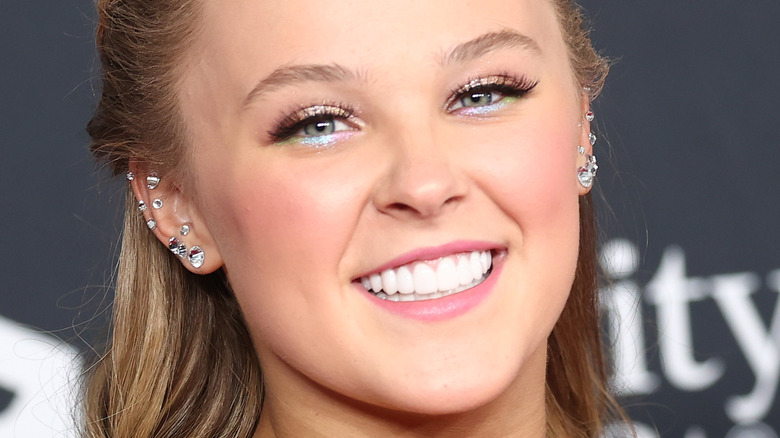 Jojo Siwa smiling