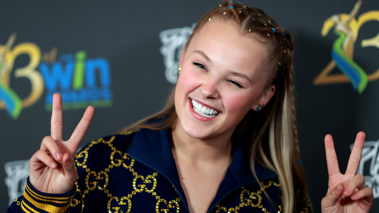 JoJo Siwa smiling